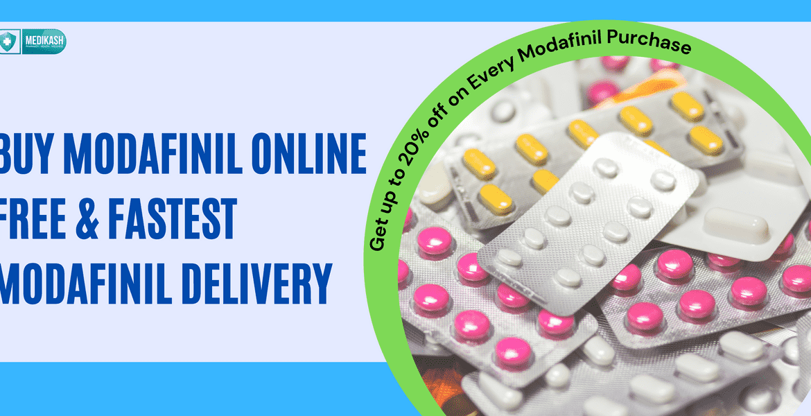 Buy Modafinil Online