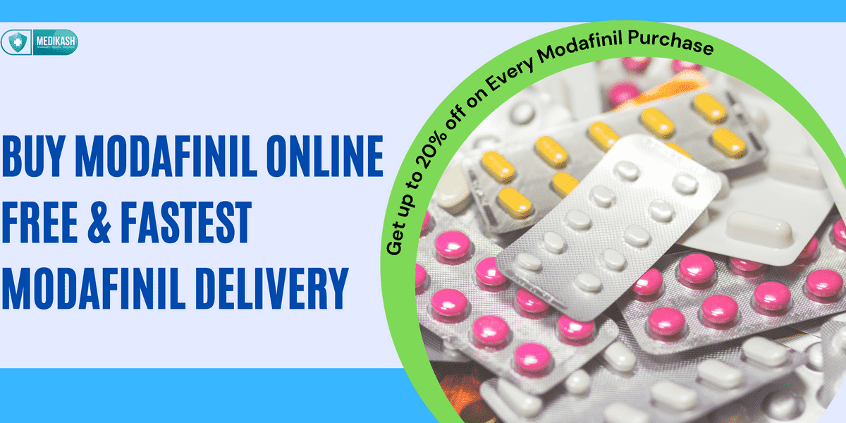 Buy Modafinil Online