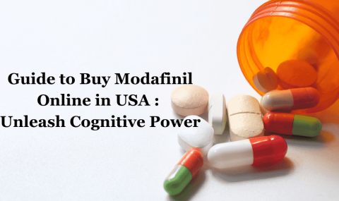 Buy Modafinil Online in USA